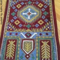 Dua Pattern by Salma Dhanji,   33 x 47 inches  SD418