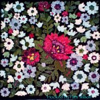 Sibyl Square by Salma Dhanji approx. 34.5 Square  SD224