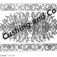 Gulistan Pattern by Salma Dhanji 35" x 59" SD402