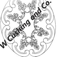 Turkish Paisley Pattern by Salma Dhanji,   36.25 x 46 inches  SD404