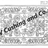 Florence by Salma Dhanji  SD413   27.5 x 47 inches