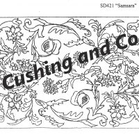 Samsara Pattern by Salma Dhanji  39 x 68 inches    SD421