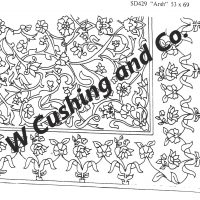 Arsh Pattern by Salma Dhanji 53 x 69 inches SD429