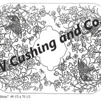 Shiraz Pattern by Salma Dhanji  49.5 x 70.5 inches    SD431