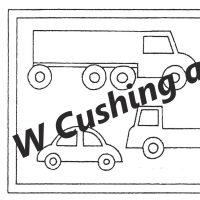 Cars - Primitive by Salma Dhanji SD806 25 x 45 inches