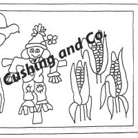 Cornfield Pattern by Salma Dhanji,   35.5 x 47 inches  SD808