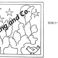 Midnight Pattern by Salma Dhanji   SD815         26 x 34.5 inches