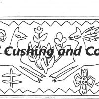 Doe and Deer  Pattern by Salma Dhanji  SD825             14 x 31.5 inches