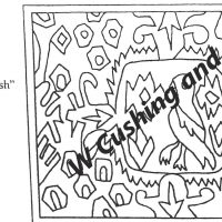 Bird in a Bush by Salma Dhanji SD827  15.25" x 21"