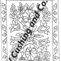 Flowers and More Pattern by Salma Dhanji     SD838       21 x 30 inches