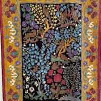 Nain Pattern by Salma Dhanji,   32.5 x 46.25 inches  SD407