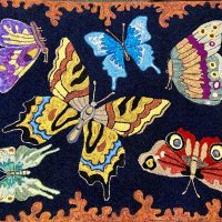 Butterfly World Pattern by Salma Dhanji, 36 x 47.5 inches SD625