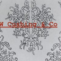 Saqi Center Oval Pattern by Salma Dhanji  SD433A   29 x 40 inches