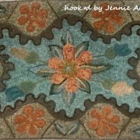 Spring Pattern by Salma Dhanji   SD802   23 x 32.5 inches