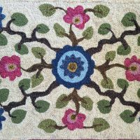 Spring Garden Pattern by Salma Dhanji     SD822     20 x 30.5 inches