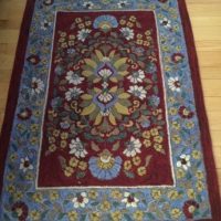 Taj Mahal Pattern by Salma Dhanji,   33.25 x 54.25 inches  SD423