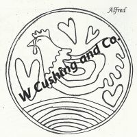 Alfred, pattern by Primitive Grace, 15 inch diameter