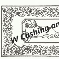 Frost's Pattern No. 100,           25" x 44", GV 100