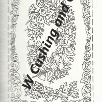 Frost's Pattern No. 11,  28 1/2" x 54 1/4",  GV 11