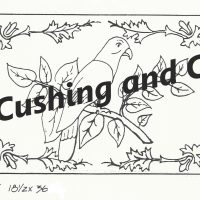 Frost's Pattern No. 127,  18 1/2" x 36", GV 127