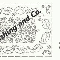 Frost's Pattern No. 13,   27 1/2" x 41", GV 13