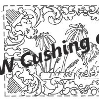 Frost's Pattern No. 144, 34 3/4" x 61 1/4", GV 144