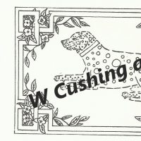 Frost's Pattern No. 150, 27" x 43", GV 150