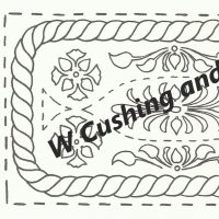 Frost's Pattern No. 151, 29" x 53", GV 151