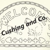 Frost's Pattern No. 158, 24" x 38 1/2", GV 158