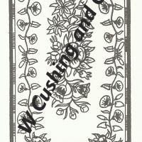 Frost's Pattern No. 16, 18" x 36", GV 16