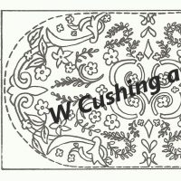 Frost's Pattern No. 161, 30 1/4" x 58 1/2", GV 161