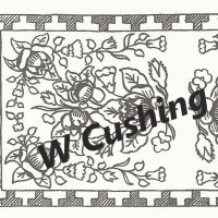 Frost's Pattern No. 163, 24" x 47", GV 163