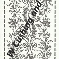 Frost's Pattern No. 165, 27" x 54", GV 165