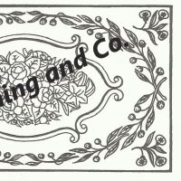 Frost's Pattern No. 166, 30 1/2" x 51 1/2", GV 166