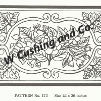 Frost's Pattern No. 173, 24" x 36", GV 173