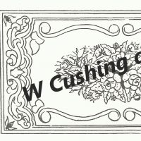 Frost's Pattern No. 178, 28 1/2" x 56", GV 178