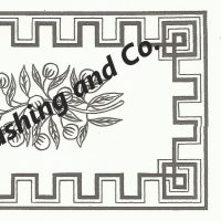 Frost's Pattern No. 179, 26" x 44 1/2", GV 179