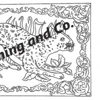 Frost's Pattern No. 18, 28" x 44", GV 18