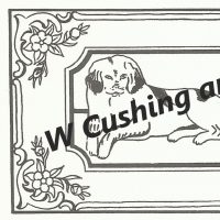 Frost's Pattern No. 19, 17 1/4" x 37 1/4", GV 19