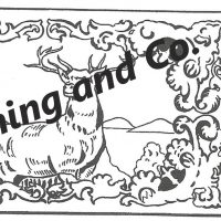 Frost's Pattern No. 22, 28 1/2" x 54", GV 22