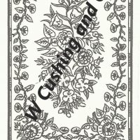 Frost's Pattern No. 23, 27" x 44 1/2", GV 23