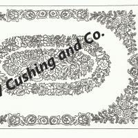 Frost's Pattern No. 27, 72" x 117", GV 27