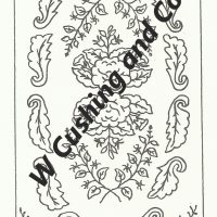 Frost's Pattern No. 3, 36" x 70", GV 3