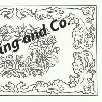 Frost's Pattern No. 34, 28" x 54", GV 34