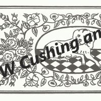 Frost's Pattern No. 38,          30 1/2" x 61 1/4",  GV 38