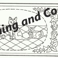 Frost's Pattern No. 39,          27" x 52",  GV 39