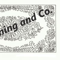 Frost's Pattern No. 4,           36" x 72",  GV 4