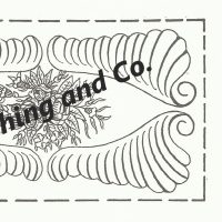 Frost's Pattern No. 40,          18 1/4" x 32", GV 40