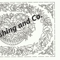 Frost's Pattern No. 42,          27 3/4" x 43 1/2",  GV 42