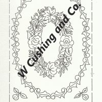 Frost's Pattern No. 43,           24 1/2" x 38 1/2", GV 43